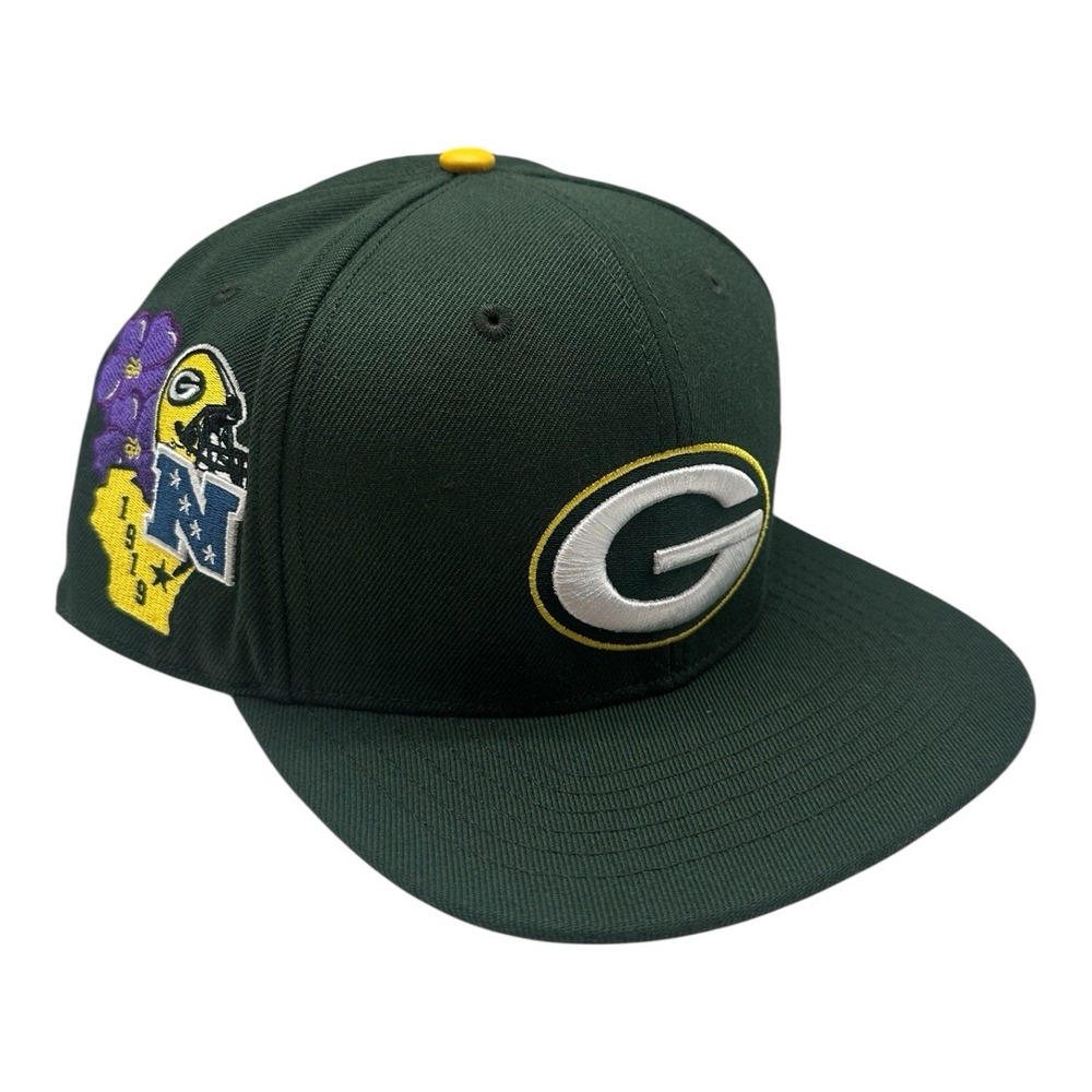 Pro Standard Green Bay Packers Hat Cap Snapback Adjustable NFL Football‎ OSFA